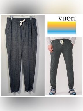 Vuori Pronto Performance Pant V418 Charcoal Heather